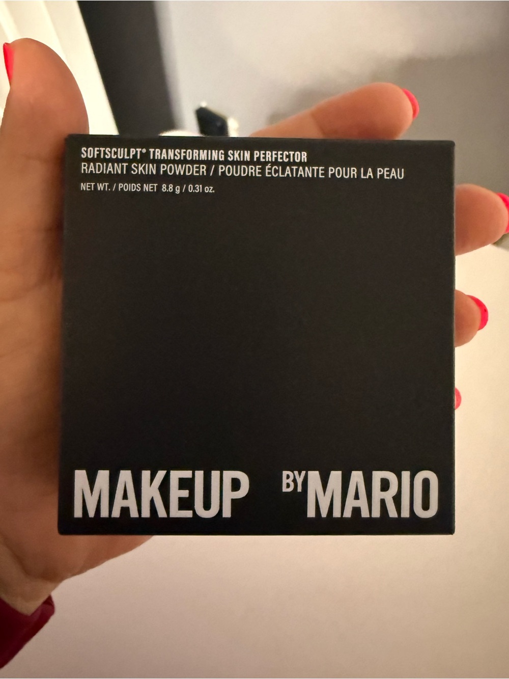Makeup By Mario SoftSculpt Transforming Skin Perfector - Black Packaging
